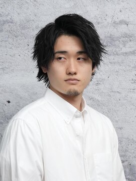 ロバーツ 国立(ROBERTS) メンズウルフアップバング