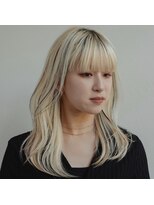 アース オーセンティック 武蔵小山店(EARTH Authentic)&nbsp;ブラック＿エクステ＿レイヤー＿ウルフ＿武蔵小山