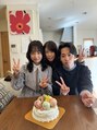 ジュノ 鹿児島中央店(Juno) 息子,娘,共に県外就職奮闘中!年に数回家族で会える時間の大切さ