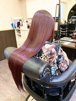 ルクスバイアフィナー(Luxo by Afinar) 【町田/Luxo by Afinar】レッドブラウン