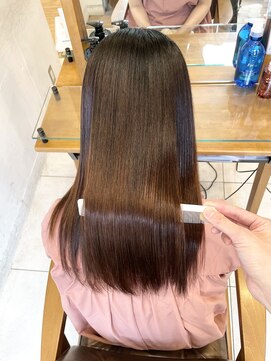 ペイジバイネオリーブ 吉祥寺店(Paige by Neolive) 美髪ストレート 髪質改善 吉祥寺