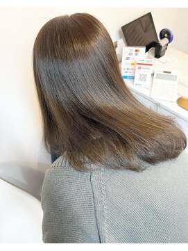 シンク オモテサンドウ(sync omotesando) 巻ける縮毛矯正