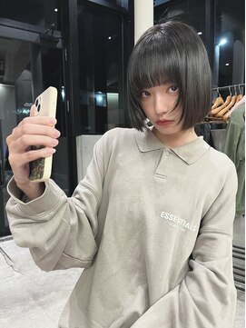 キーチェ 梅田中崎町(keych) 顔まわりレイヤー