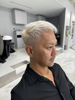 ヴァイス 新宿店(VAICE)&nbsp;ホワイトブランド×ダンディヘア