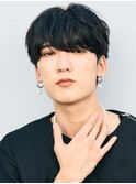 韓国風マッシュカット