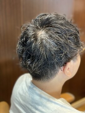 ヘアーモードキクチ 神田日銀通り店 神田ウェーブパーマ