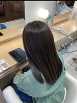 ルージュ 茗荷谷店(ROUGE)&nbsp;グレージュ×ミディアム×髪質改善トリートメント【茗荷谷駅】