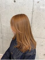 オーサム 下北沢(THE AWESUM)&nbsp;大人ミディ/レイヤーカット/ブラウンベージュ[下北沢/下北沢駅]