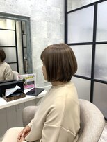 イーズ バイ インス(Yeeee.s by INCE)&nbsp;白髪ぼかし/白髪改善カラー/ショート/透明感カラー/脱白髪染め