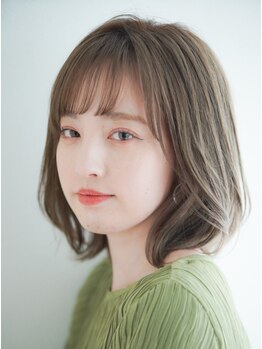 キャンディ(Candy)の写真/中東から取り寄せた高品質なヘナを使用したオーガニックカラー！髪に優しくお洒落を楽しむ♪【西小山駅】