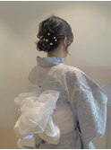 アップスタイルヘアアレンジ 和装/シニヨン/お団子/まとめ髪