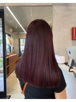 ナル(nalu.)&nbsp;ピンクバイオレット/暖色カラー/ロングヘア