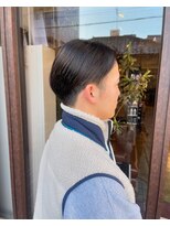 コレット ヘアー 大通(Colette hair)&nbsp;〈men's cut×酸性ストレート〉