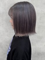 ルノン(LUNON) アイスグレージュ/シルバー/ブリーチ