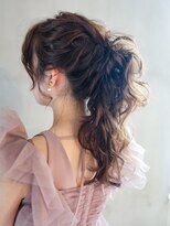 シオン(shion)&nbsp;秋色オリーブカラー透明感カラーウルフレイヤーロング_ba535851