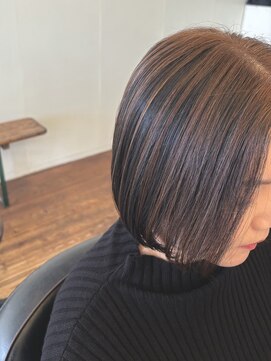 イチロクハチ(168 ichirokuhachi) アンブレラカラー ボブ