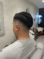 バーバーサンクチュアリ(Barber Sanctuary)&nbsp;７３フェード