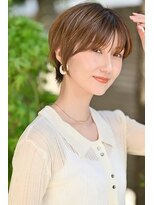 ウル(ulu)&nbsp;ハンサムショート　大人女性　簡単スタイル♪