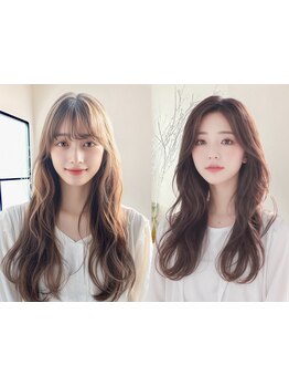 人気のスロウカラーやイルミナカラーを取扱い有◎［髪質改善／顔周り／韓国／カラー/大宮］
