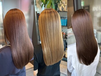 アリアバイエクラート 新宿南口店(ARiA by ECLART)の写真/新宿南口徒歩3分◆完全個室のマンツーマン施術だからこその居心地の良さ◎髪質改善ならおまかせ★[新宿駅]