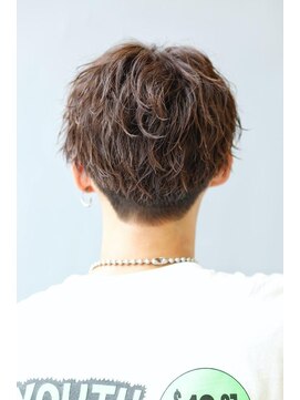 リップスヘアー 千葉(LIPPS hair) 2way ツイストスパイラルパーマ センターパート