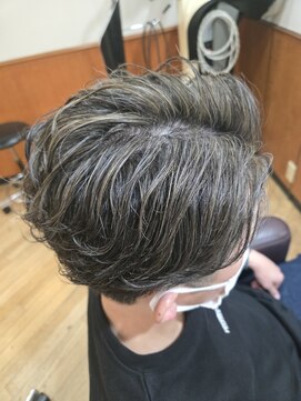 松本平太郎美容室 立川店 【立川 メンズショート 白髪ぼかし 30代40代50代60代◎ 】