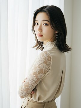 ユミリーバイルコル(umily by RuCOR.) メルティカラー/フェミニンロング/似合わせカット/髪質改善