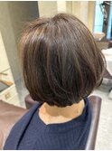 グラデーションボブ