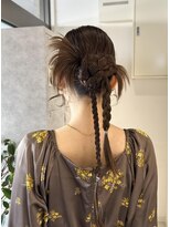 ムーン バイ ケンジ(moon by KENJE)&nbsp;【Nanaka】カチモリヘアセット/ロング