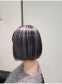 バレイヤージュボブ