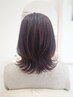 【カラーする毎に髪年齢マイナス5歳♪】イノアカラー＋カット￥12,100～