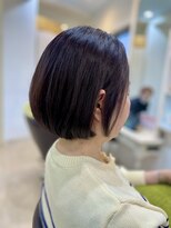 まとまるショートボブ