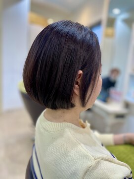 リブレ(LIBRE+hp) まとまるショートボブ