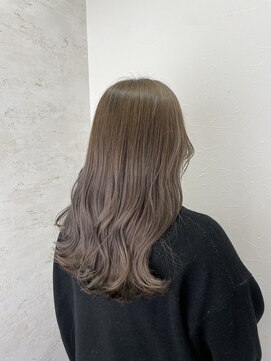 シエル 立川店(CIEL) シルバーベージュ×ロング【CIEL×maki】