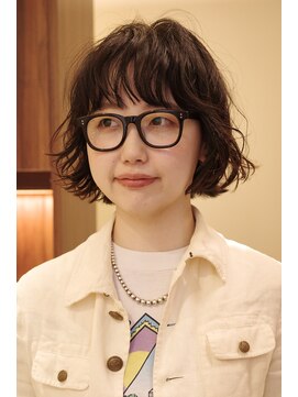 ビュートリアム265(BEAUTRIUM 265) ★簡単スタイリングボブパーマ/切りっぱなしボブ/銀座/20代30代