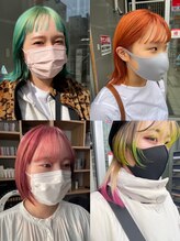 トップクラスの講師から学んだ最新技術を常に更新し続けてます！！