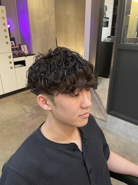 フランクスバーバーリザーブ 人形町店(FRANK’S BARBER RESERVE) スパイラルパーマS