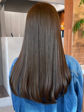 ロンド ボーイ 表参道(Lond BOY) ミニウルフレイヤーカット顔周り前髪韓国ミディアムロング/