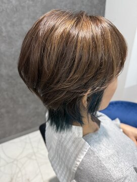 イルミ(iLUMi) iLUMi　×　ショートスタイル