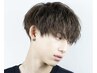 【Yuu指名限定】メンズカット+カラー+トリートメント　￥11000～