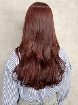 ルノン シェリー(LUNON cheliy) イメチェンヘアスタイルホワイトブロンド外ハネボブ美髪のススメ