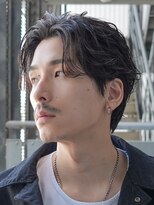 レタッチ バイ フィフス 天神大名(RETOUCH by fifth)&nbsp;福岡天神メンズフェザーパーマフェザーショートスパイラルパーマ