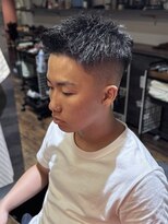 エクファフォーメン(EX-FA FOR MEN)&nbsp;スペインカール/韓国マッシュ/スパイキーショート/瀬田