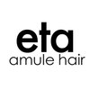 amule hair eta 【アムレヘアーエタ 】【6月27日NEWOPEN（予定）】のお店ロゴ