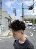 ツイストパーマ