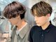 ロンドシエル 横浜(Lond ciel)の写真/抜け感たっぷりに毛流れを操るパーマ/ニュアンスパーマ/フェザーパーマ/ダウンパーマ/シャドウパーマ[横浜]