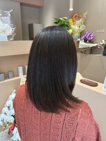 シークカラー(seek color) 毛髪再整ストレート