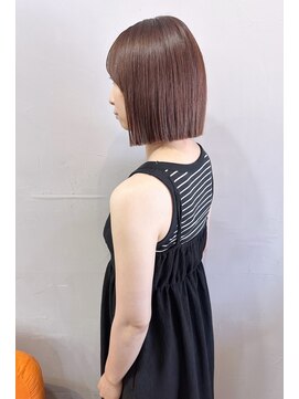 シム(sym) チョコピンクアッシュ