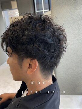 バディ 中野駅前店(BUDDY) メンズカット×スパイラルパーマ ¥15800~【中野美容室】