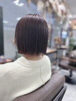 マク(MaQu)&nbsp;柔らかぱっつんボブ